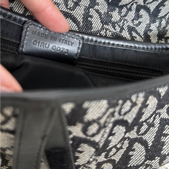Christian Dior Vintage John Galliano Saddle Bag - Picture 13 of 15